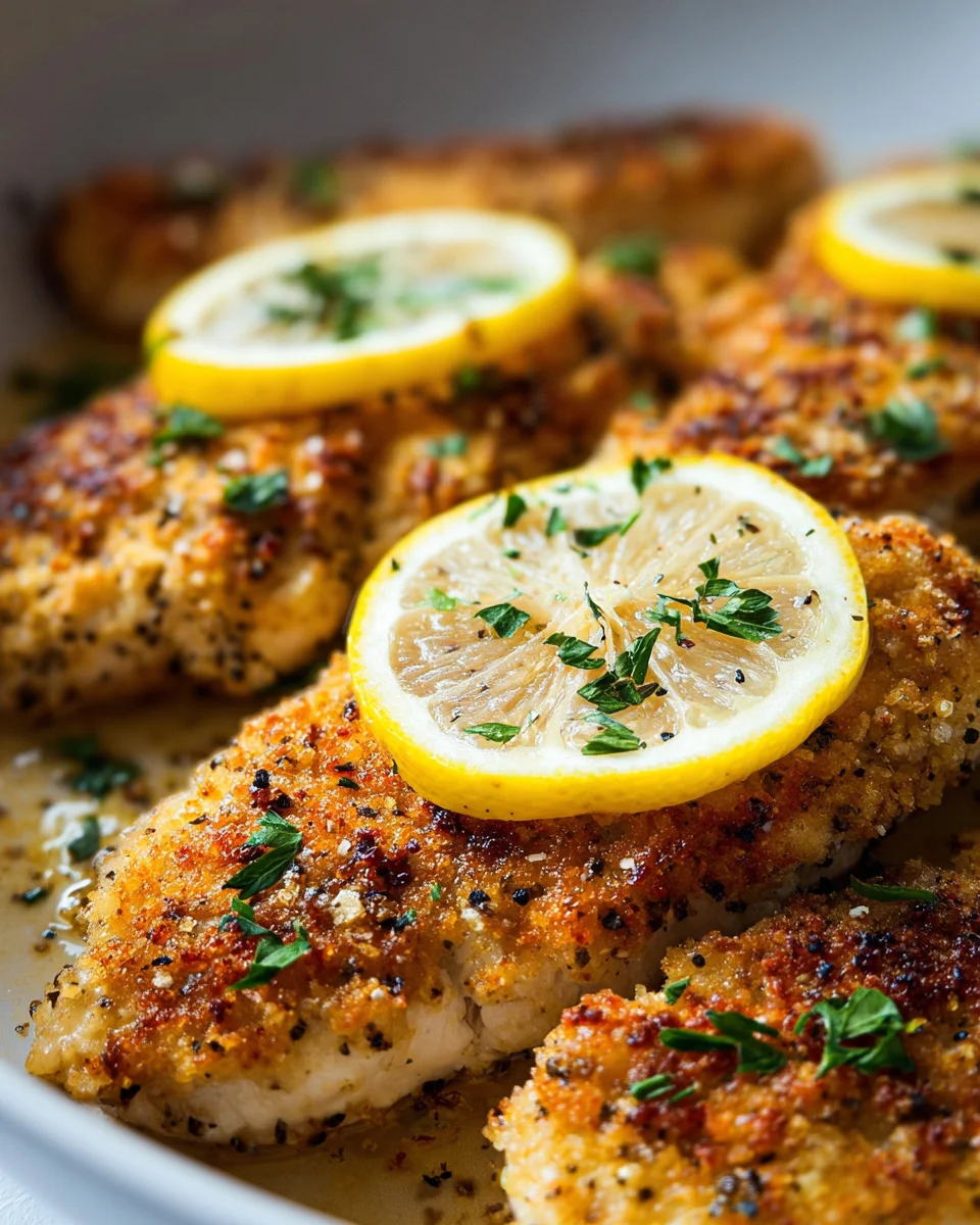 Lemon Pepper Chicken Recipe