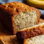 Old Fashioned Banana Bread