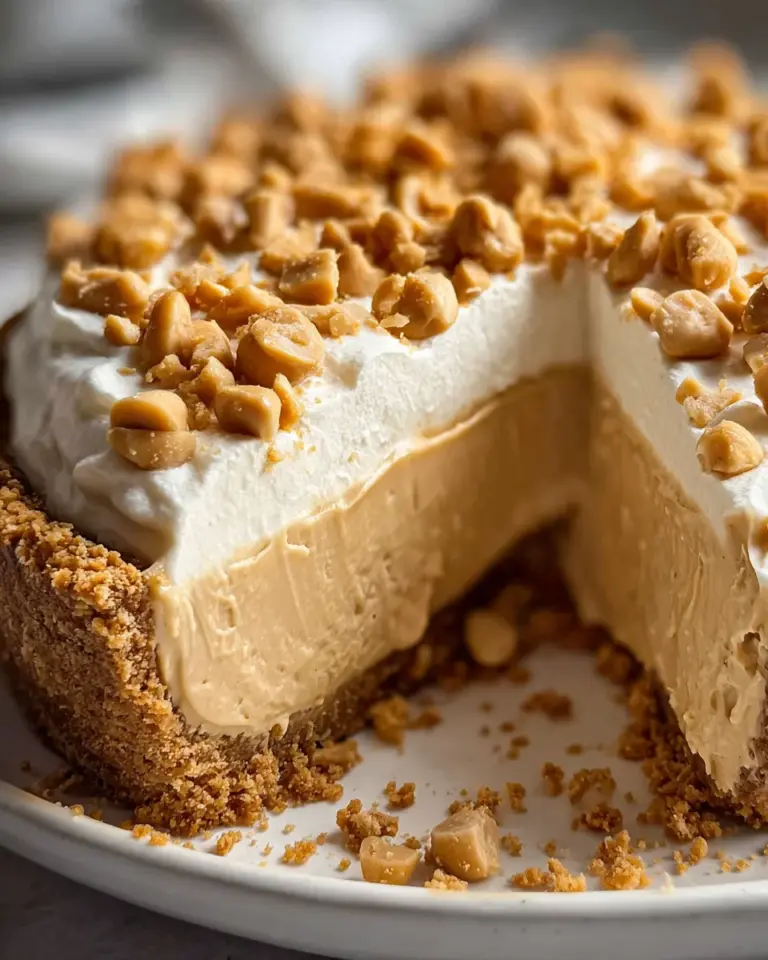 Old Fashioned Peanut Butter Pie