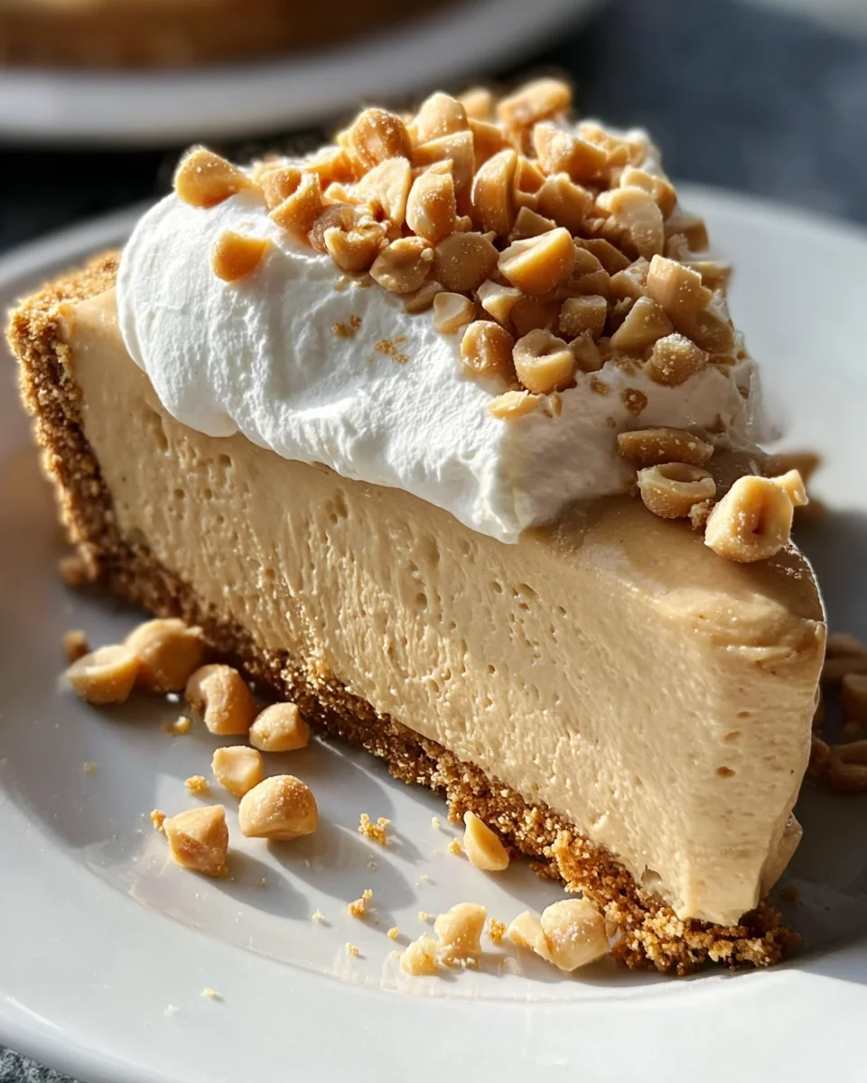 Old Fashioned Peanut Butter Pie 19 Old