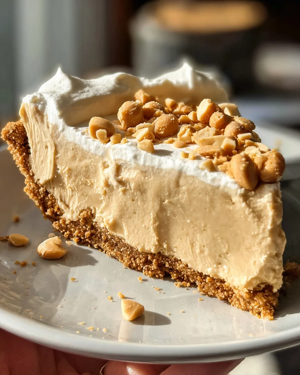 Old Fashioned Peanut Butter Pie 20 Old