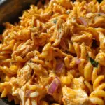 One-Pot Bold BBQ Ranch Chicken Pasta