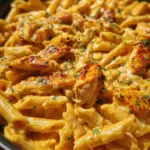 One-Pot Bold Cajun BBQ Chicken Pasta