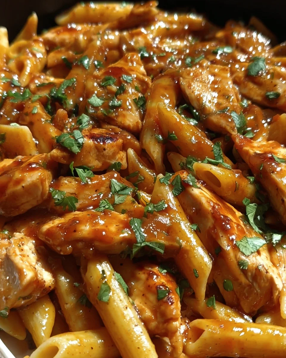 One-Pot Bold Honey BBQ Chicken & Pasta 20 One-Pot