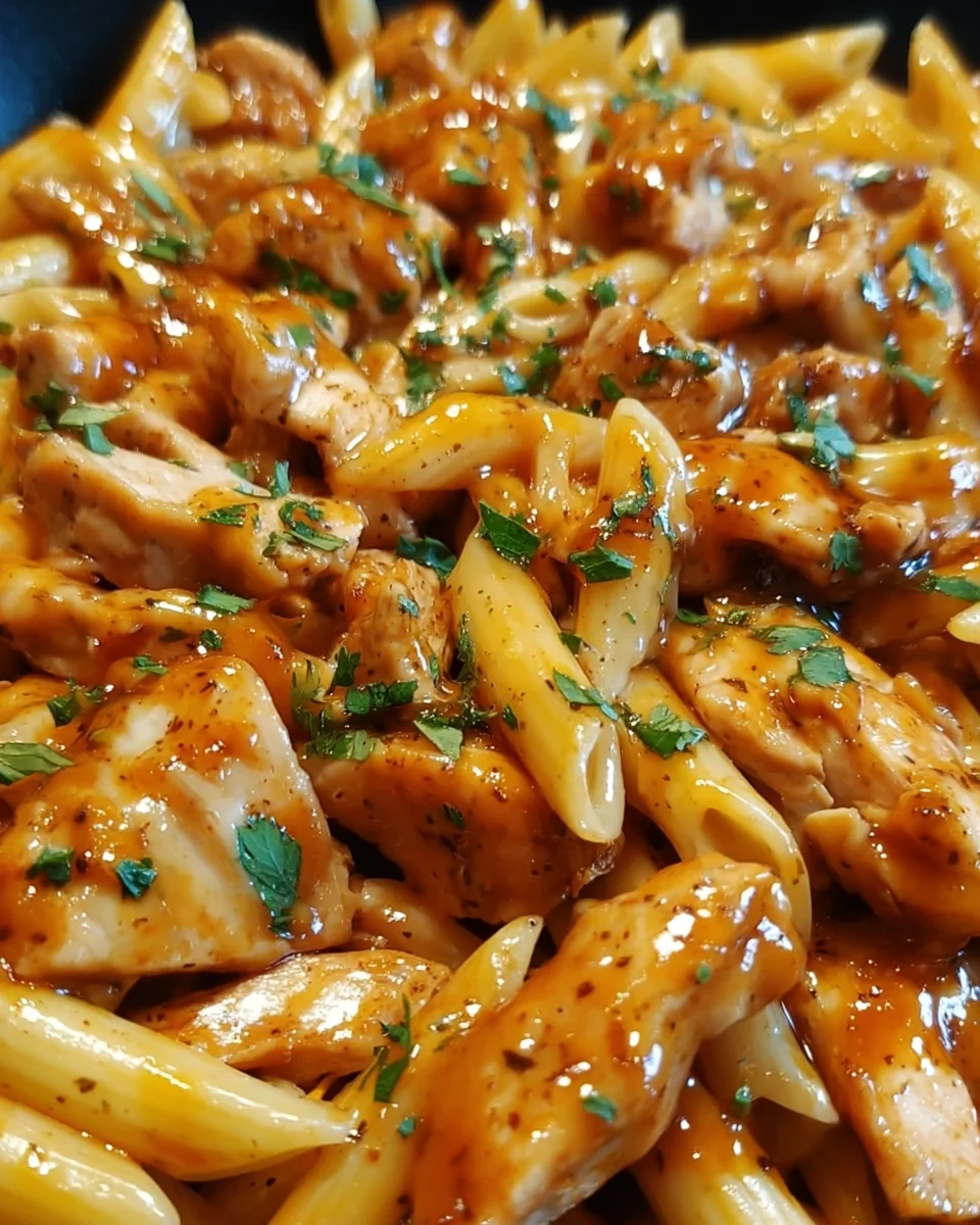 One-Pot Bold Honey BBQ Chicken & Pasta 21 One-Pot