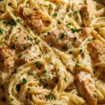 One-Pot Cajun Honey Alfredo Chicken Pasta