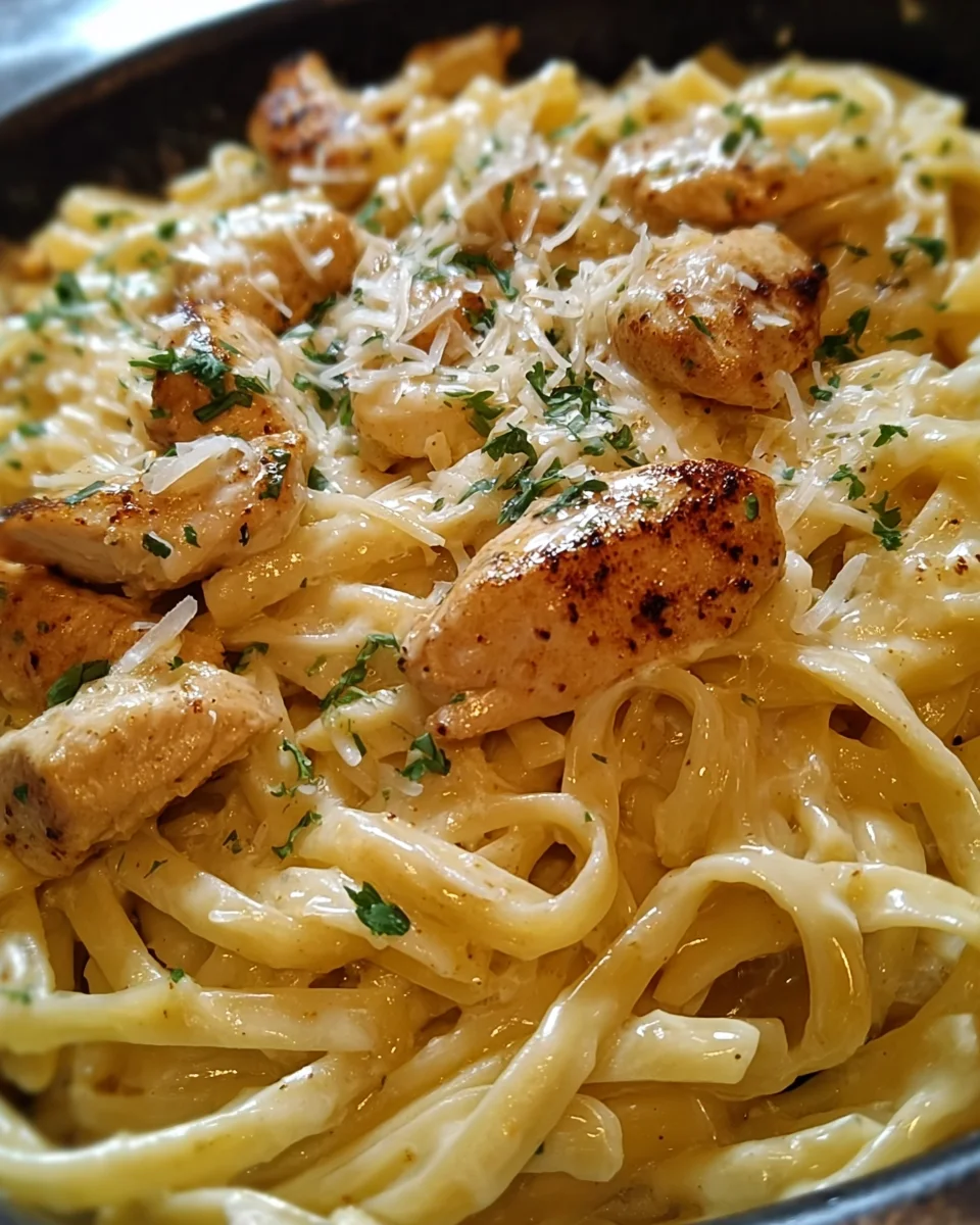 One-Pot Cajun Honey Alfredo Chicken Pasta 22 One-Pot