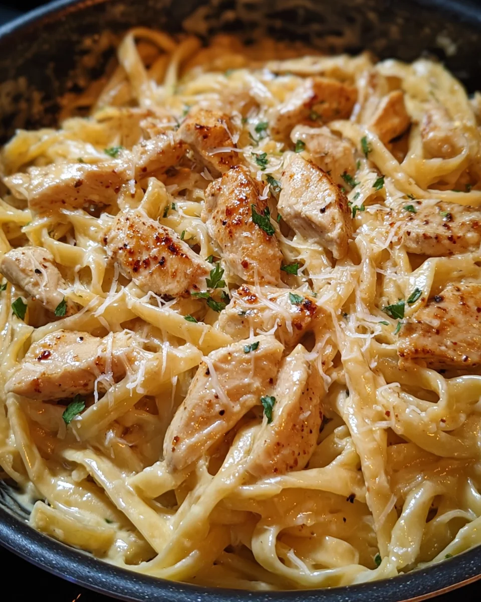 One-Pot Cajun Honey Alfredo Chicken Pasta 23 One-Pot