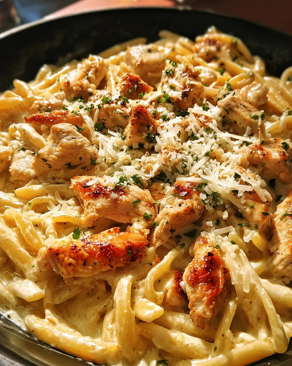 One-Pot Creamy Honey Garlic Parmesan Chicken Pasta 21 One-Pot Creamy Honey Garlic Parmesan Chicken Pasta