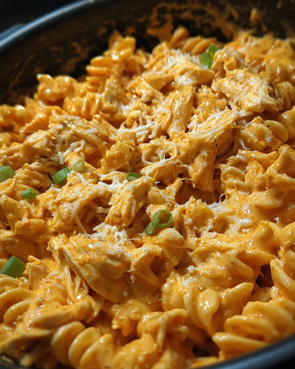 One-Pot Creamy Spicy Buffalo Chicken Pasta 23 One-Pot