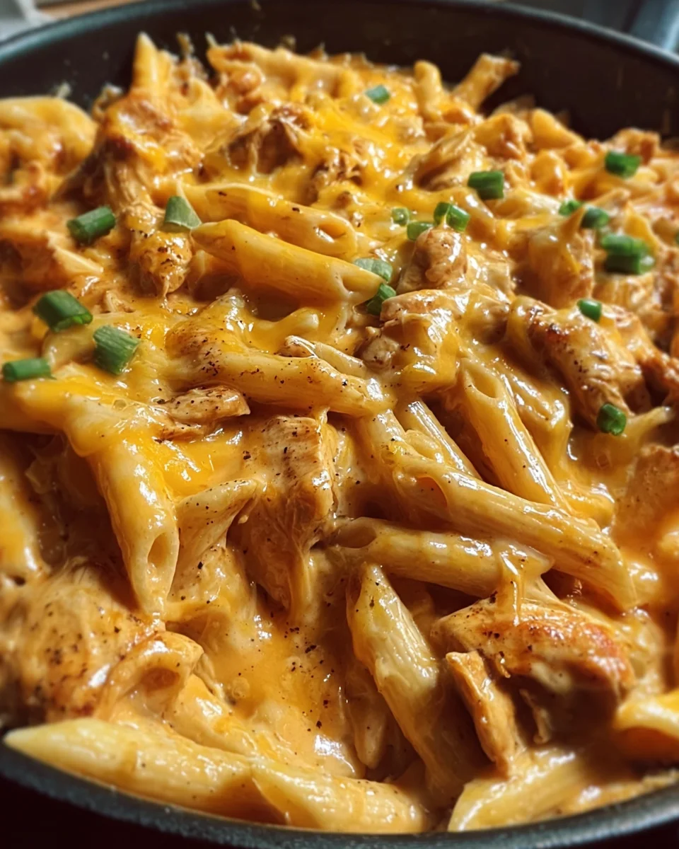 One-Pot Creamy Sweet Maple BBQ Chicken Pasta Skillet 21 One-Pot Creamy Sweet Maple BBQ Chicken Pasta Skillet