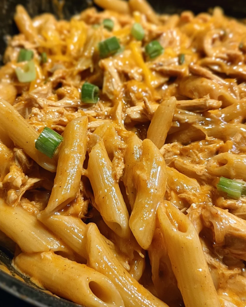 One-Pot Creamy Sweet Maple BBQ Chicken Pasta Skillet 22 One-Pot