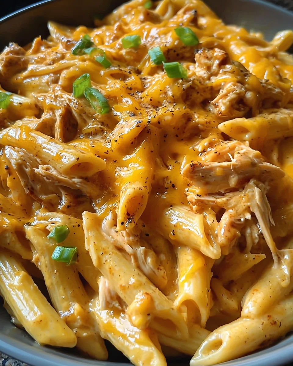 One-Pot Creamy Sweet Maple BBQ Chicken Pasta Skillet 23 One-Pot