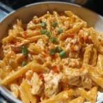 One-Pot Sweet Chili Ranch Chicken Pasta