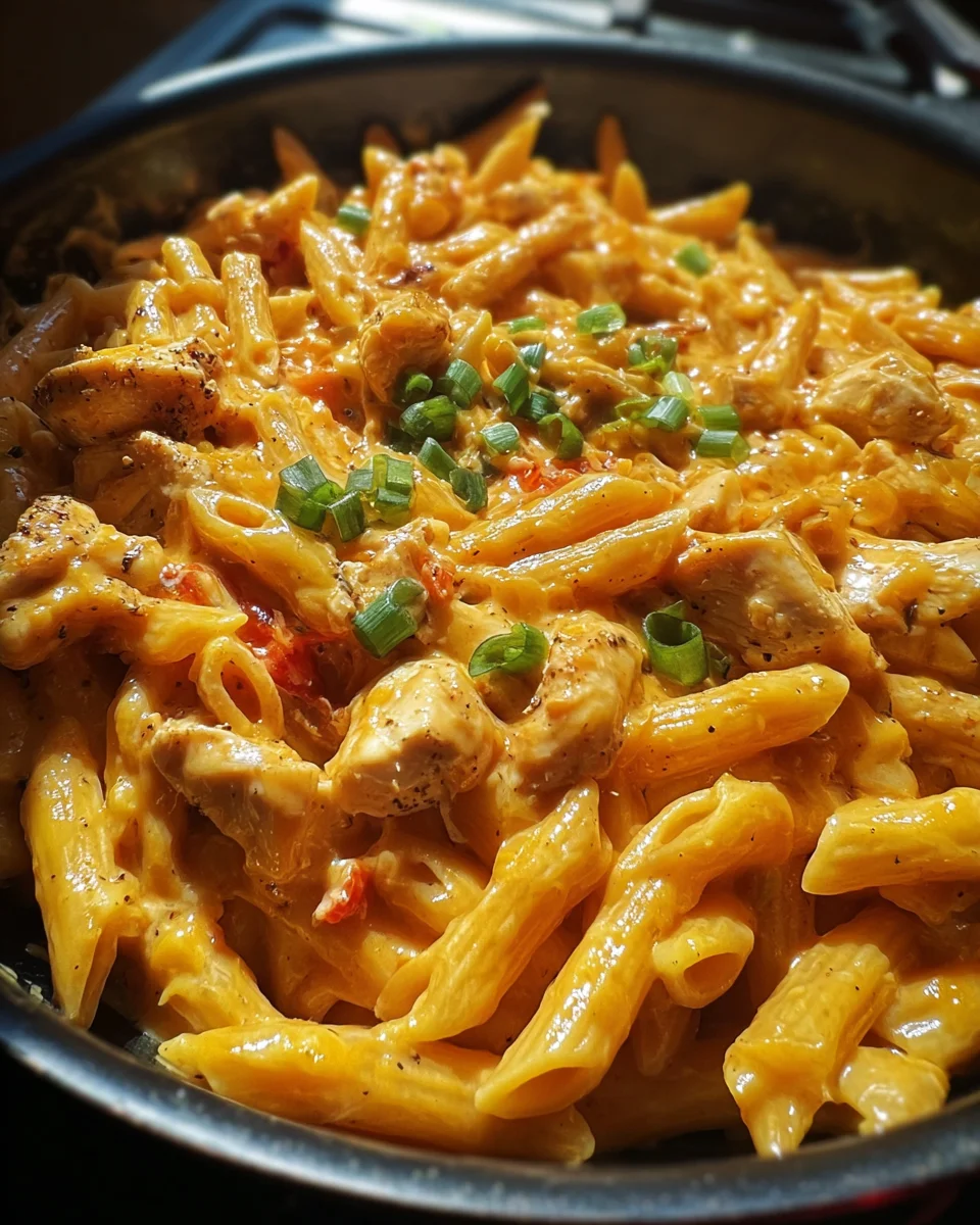 One-Pot Sweet Chili Ranch Chicken Pasta 24 One-Pot