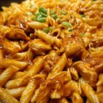 One-Skillet BBQ Chicken & Cheddar Pasta