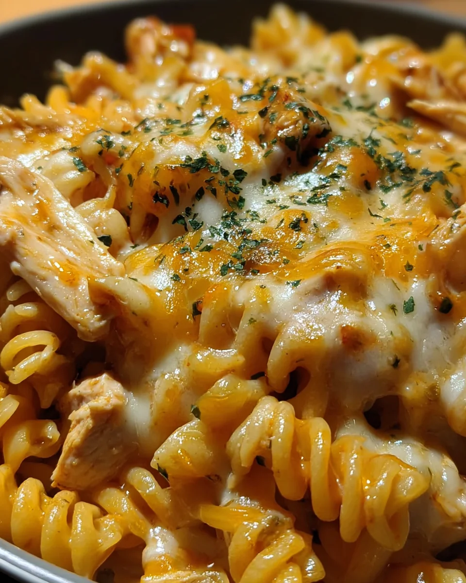 One-Skillet BBQ Chicken & Cheese Pasta 21 One-Skillet BBQ Chicken & Cheese Pasta