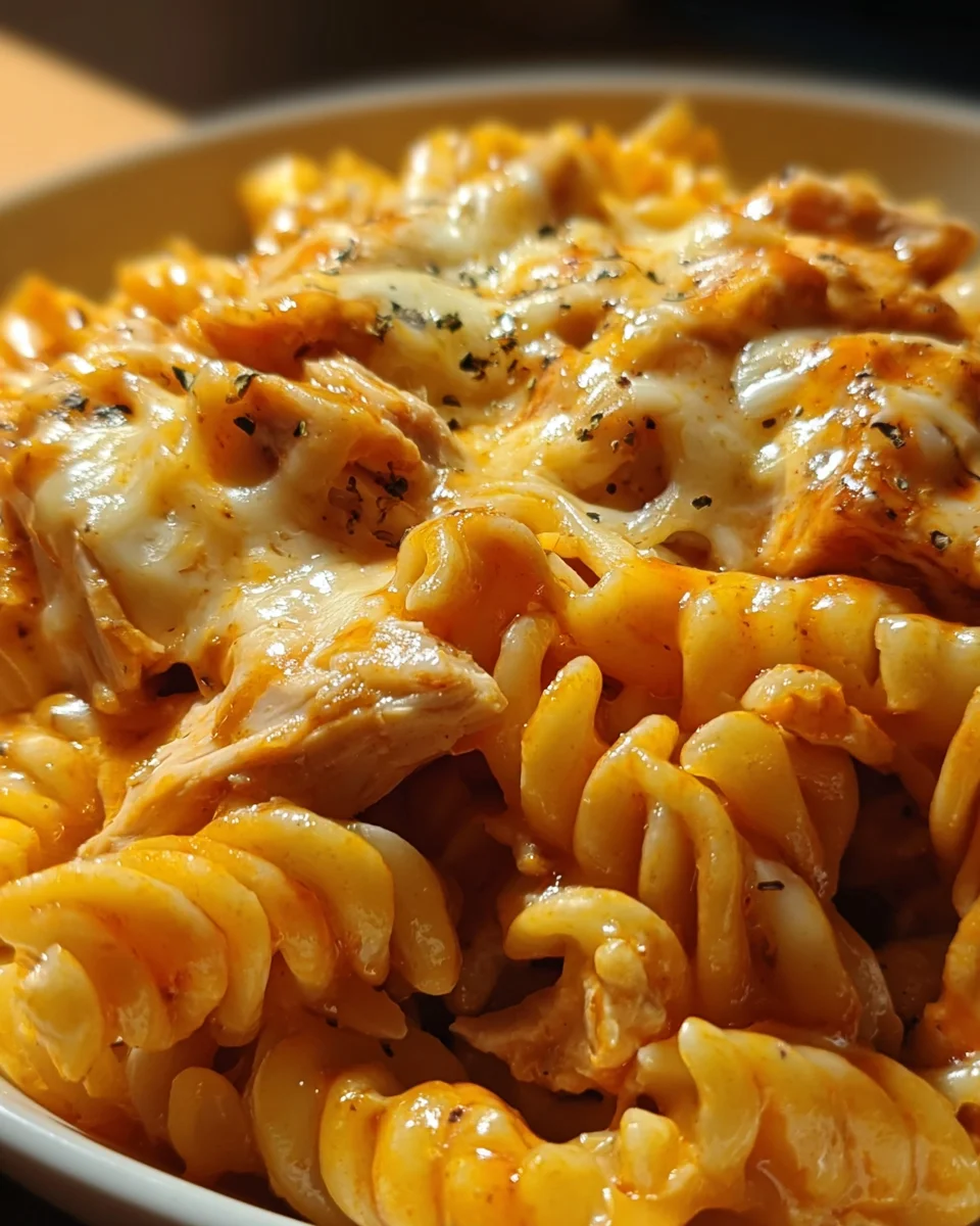 One-Skillet BBQ Chicken & Cheese Pasta 23 One-Skillet