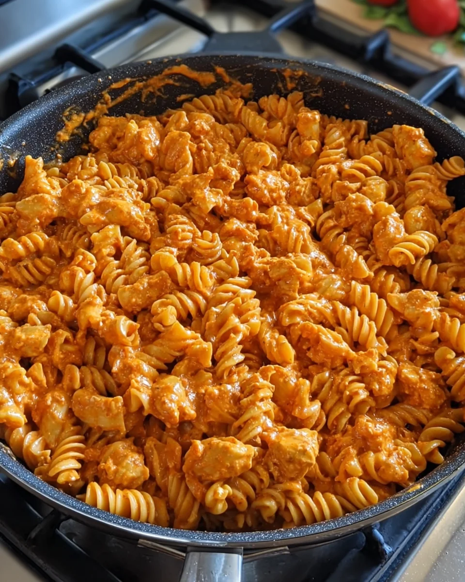 One-Skillet Bold Buffalo Ranch Pasta 20 One-Skillet Bold Buffalo Ranch Pasta