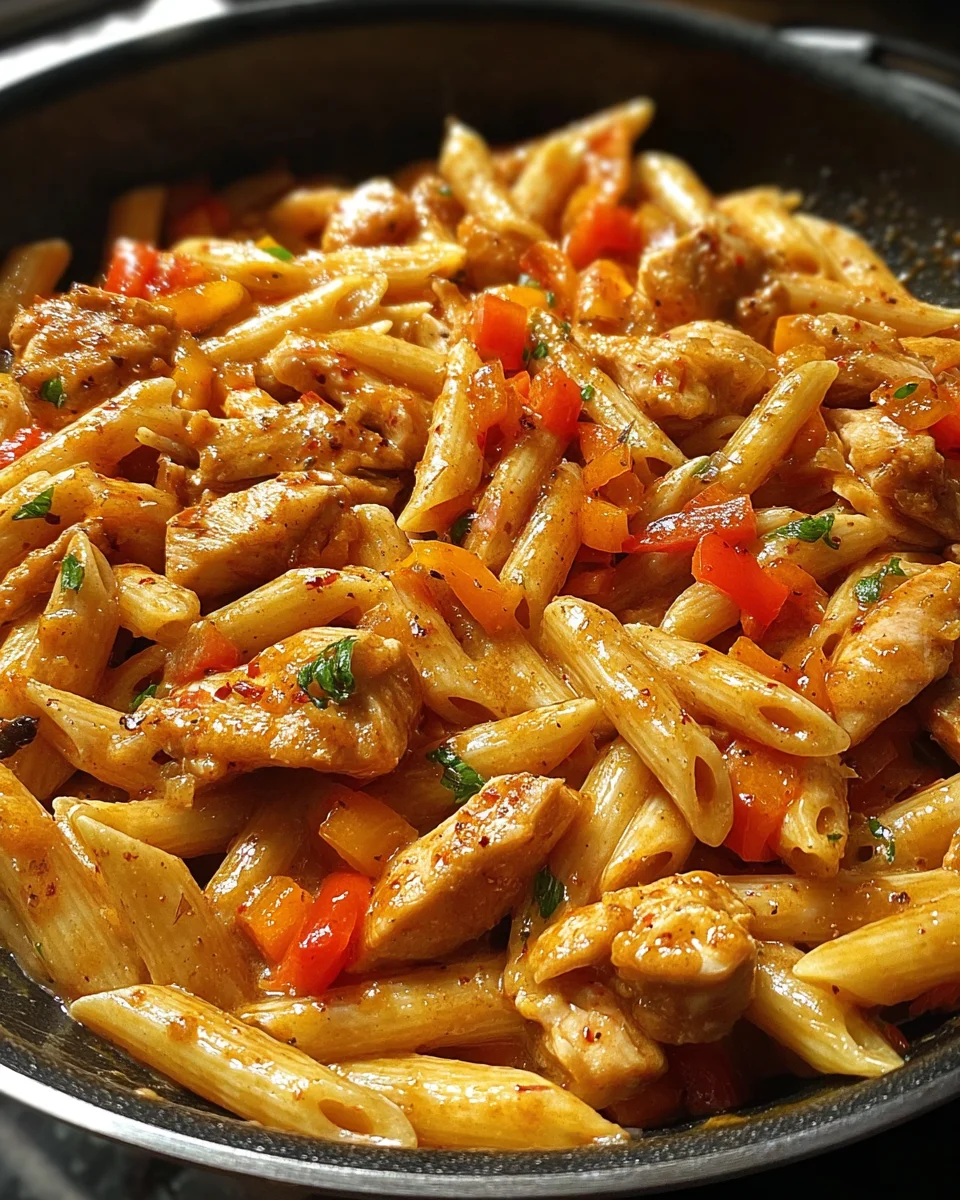 One-Skillet Spicy Chipotle Honey Chicken Pasta 21 One-Skillet Spicy Chipotle Honey Chicken Pasta