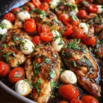 One Pan Balsamic Chicken