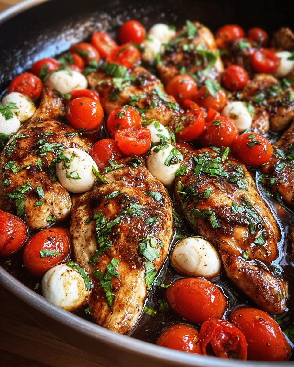 One Pan Balsamic Chicken 22 One Pan Balsamic Chicken