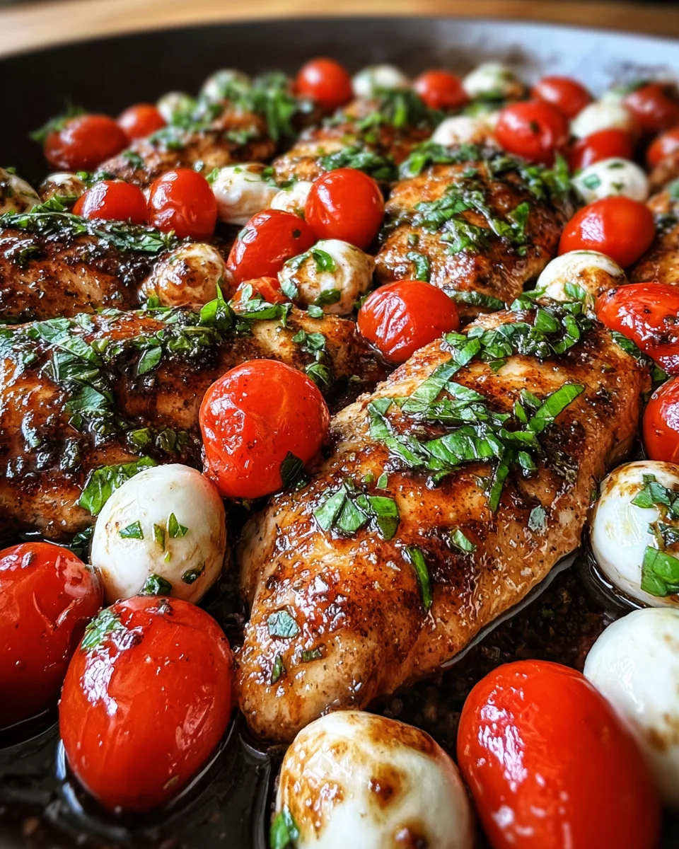 One Pan Balsamic Chicken 23 One