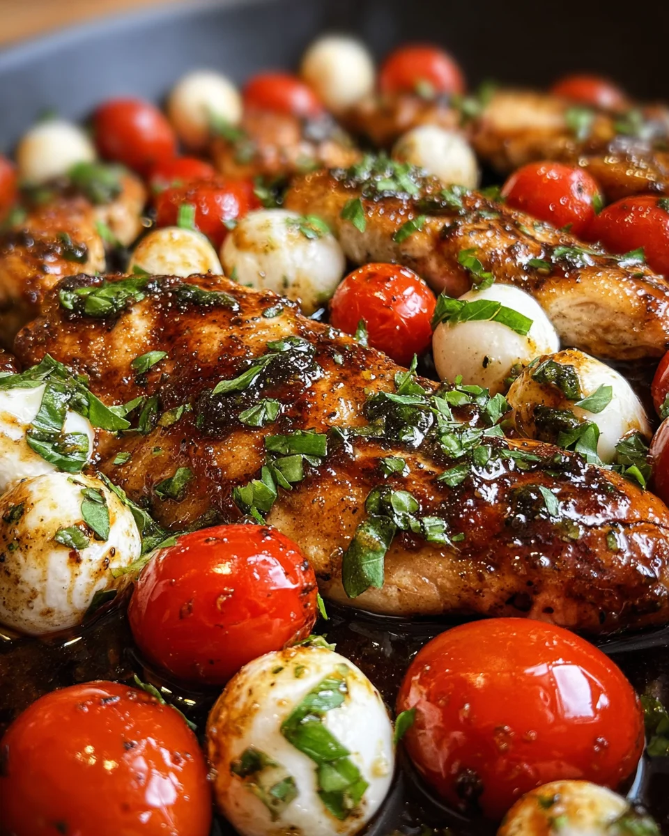 One Pan Balsamic Chicken 24 One