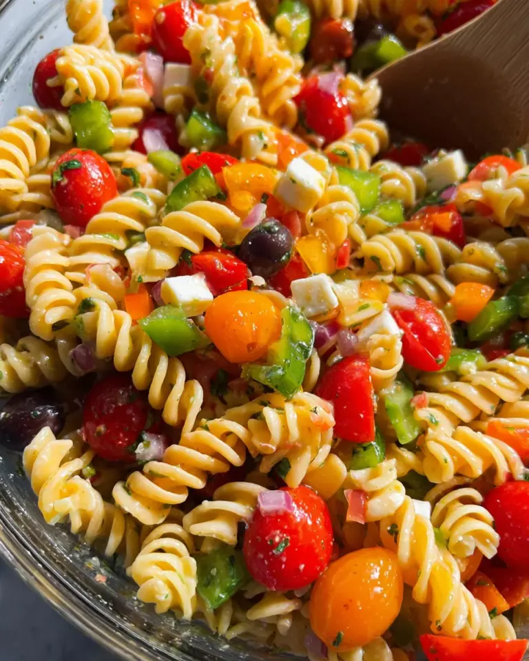 Pasta Salad For A Crowd