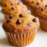 Pumpkin Chocolate Chip Muffins