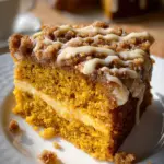 Pumpkin Coffee Cake Recipe