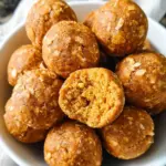 Pumpkin Protein Balls