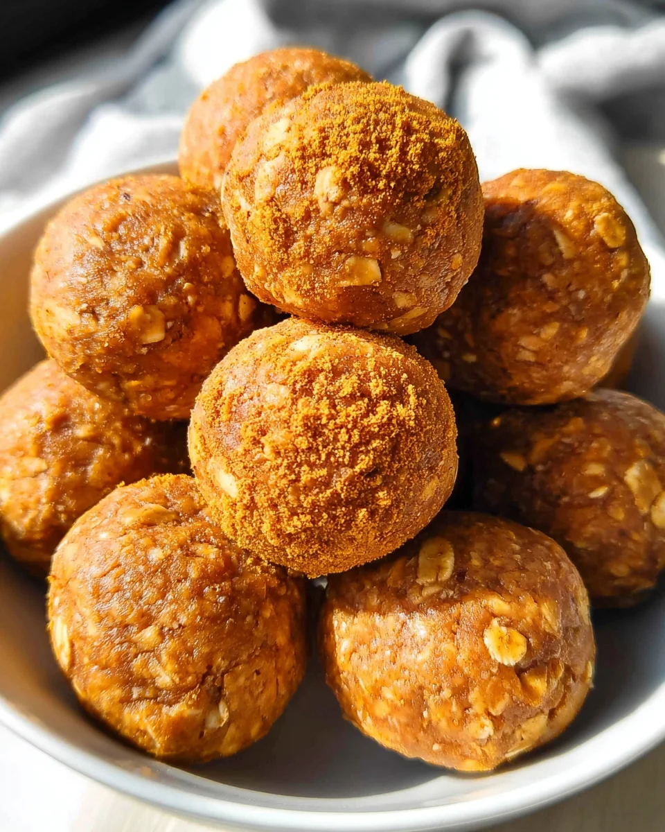 Pumpkin Protein Balls 17 Pumpkin