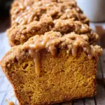 Pumpkin Streusel Bread
