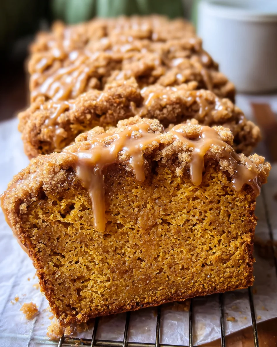 Pumpkin Streusel Bread 31 Pumpkin Streusel Bread