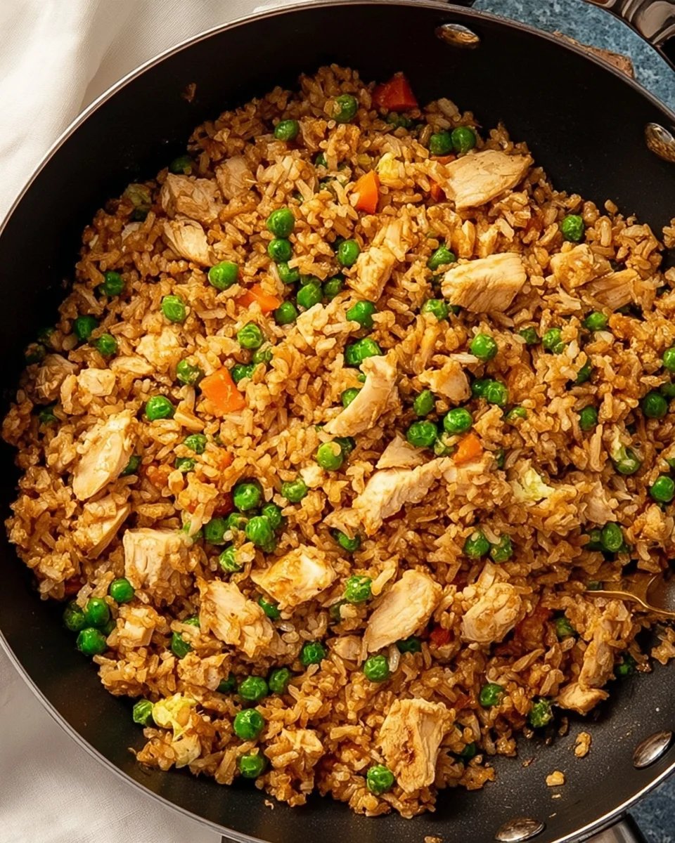 Restaurant-Style Chicken Fried Rice