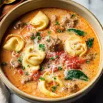 Sausage Tortellini Soup