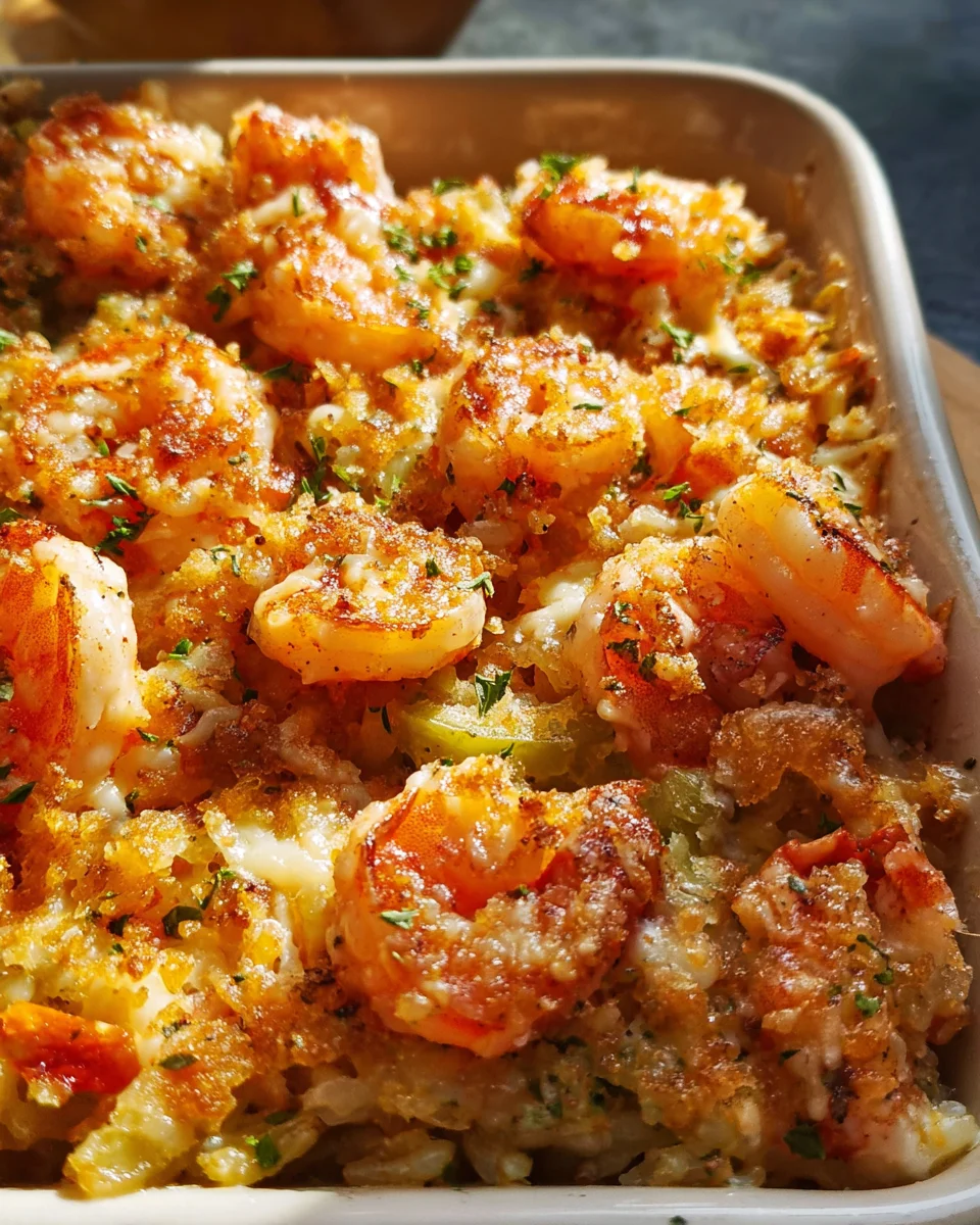Shrimp Casserole Recipe 19 Shrimp