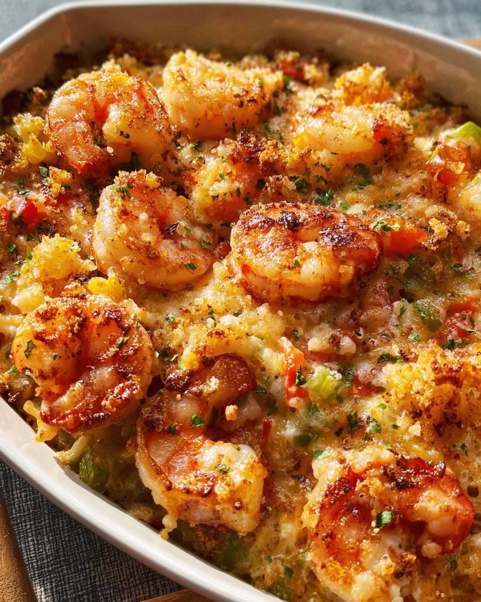 Shrimp Casserole Recipe 20 Shrimp