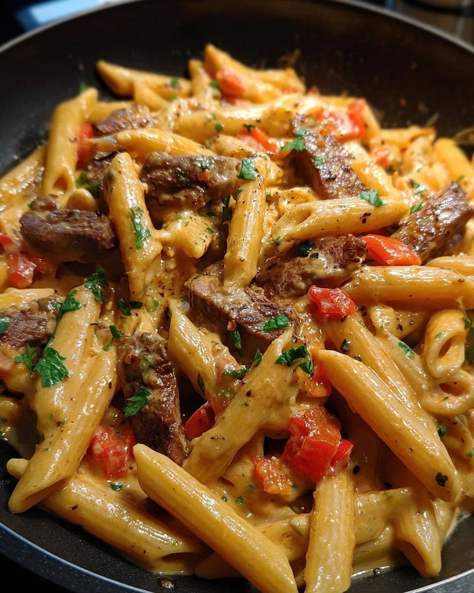 Skillet Creamy Spicy Cajun Steak Penne 21 Skillet Creamy Spicy Cajun Steak Penne