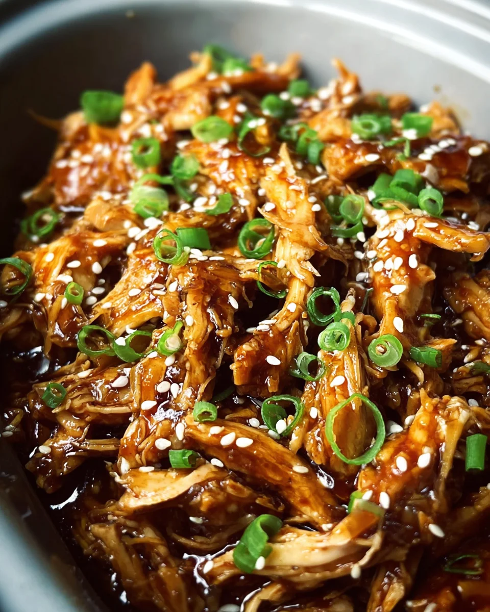 Slow Cooker Teriyaki Chicken 21 Slow Cooker Teriyaki Chicken