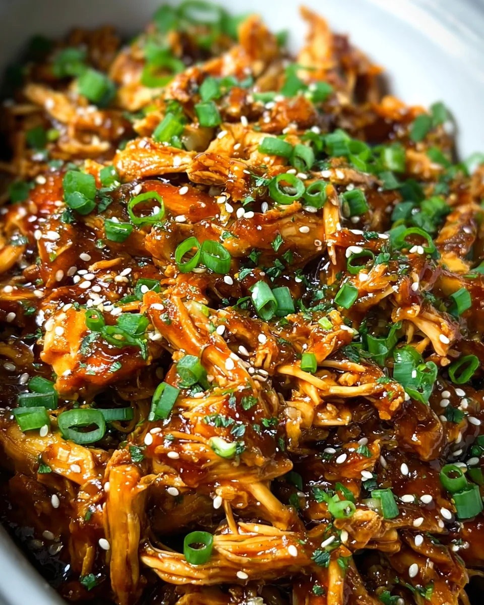 Slow Cooker Teriyaki Chicken 22 Slow