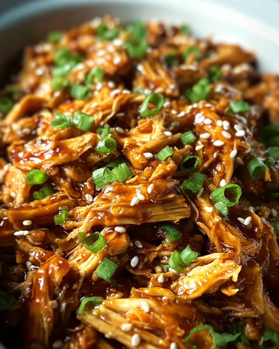 Slow Cooker Teriyaki Chicken 23 Slow