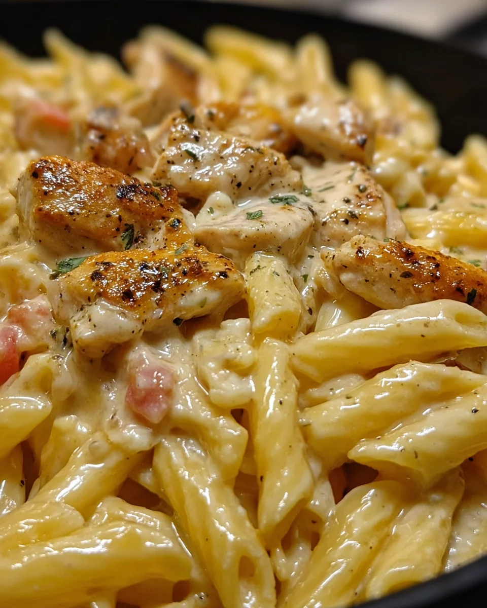 Smoky Garlic Butter Ranch Chicken Pasta 22 Smoky