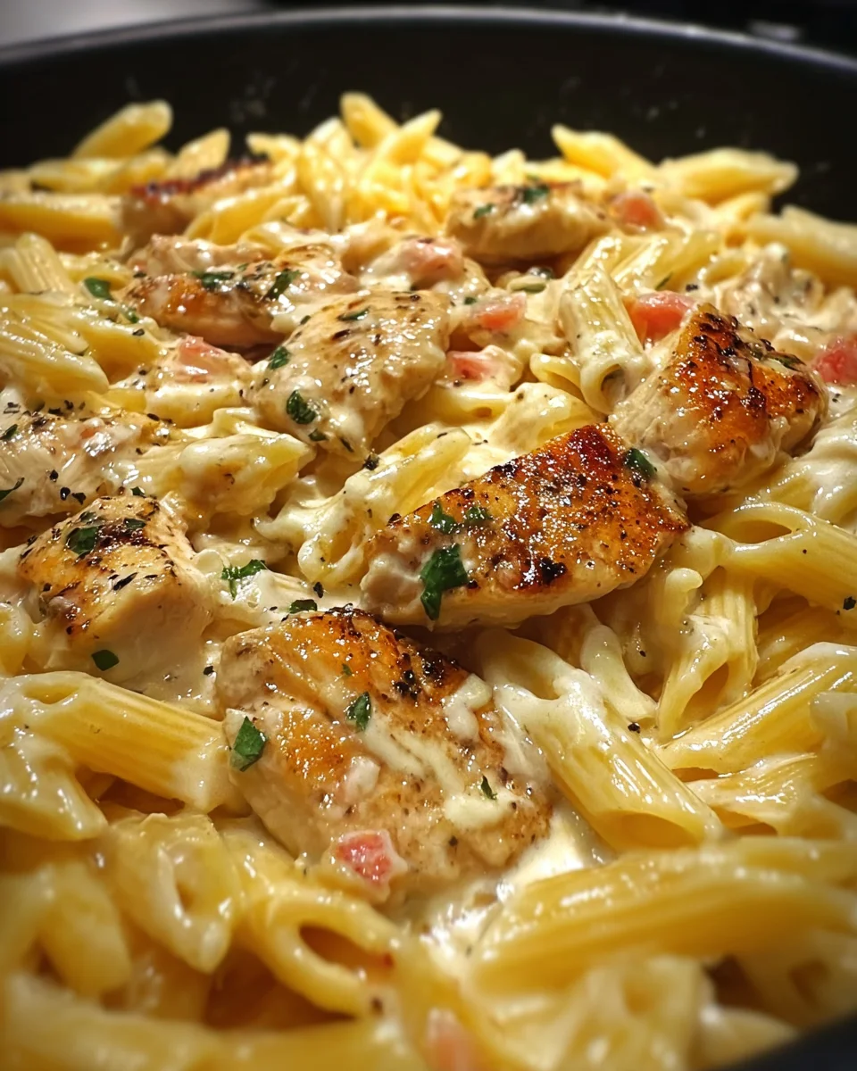 Smoky Garlic Butter Ranch Chicken Pasta 23 Smoky