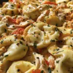 Smoky Pepper Jack Chicken Tortellini