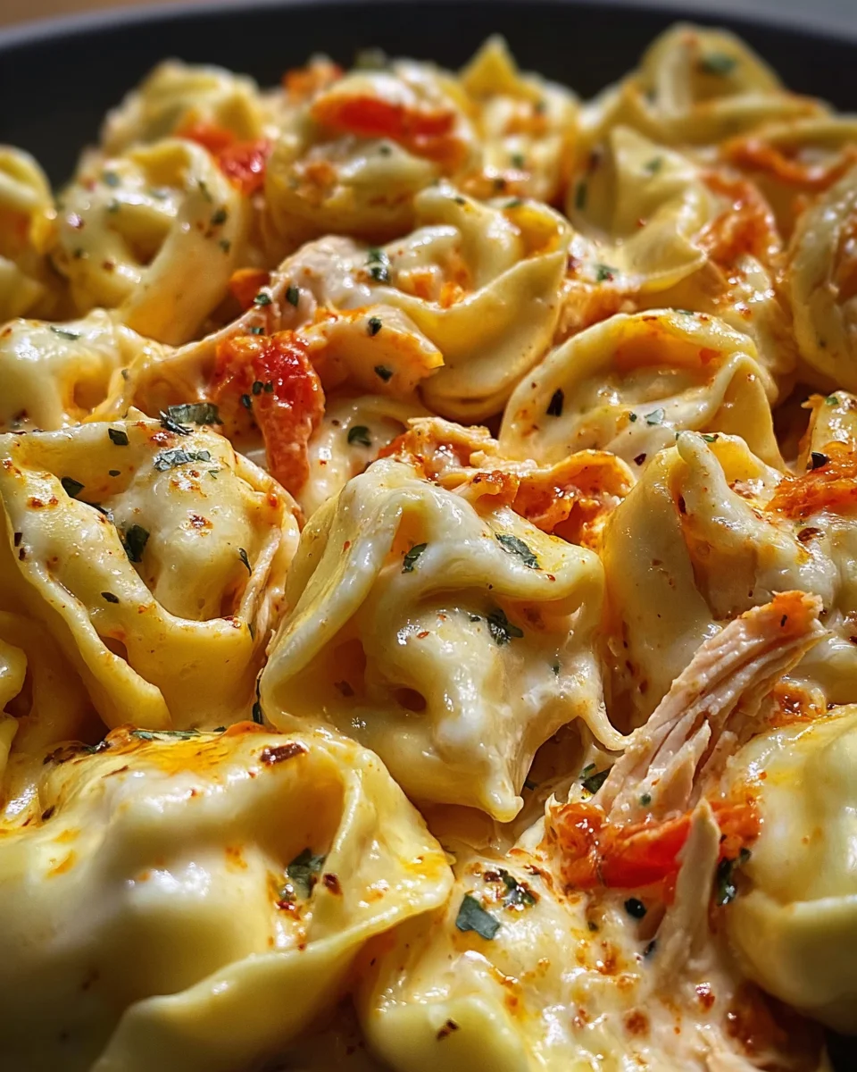 Smoky Pepper Jack Chicken Tortellini 22 Smoky