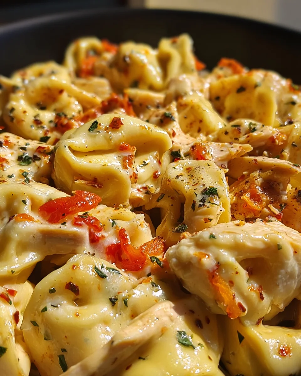 Smoky Pepper Jack Chicken Tortellini 23 Smoky