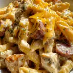 Smoky Ranch Chicken & Sausage Pasta