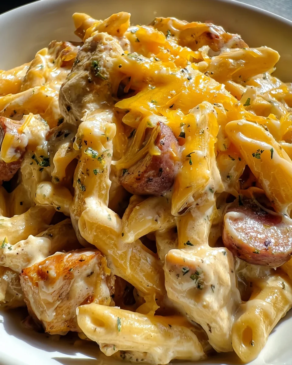 Smoky Ranch Chicken & Sausage Pasta 20 Smoky Ranch Chicken & Sausage Pasta